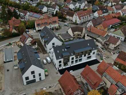 Neue Ortsmitte Frickenhausen - barrierefreie Wohnung 20 - 1.+2. DG