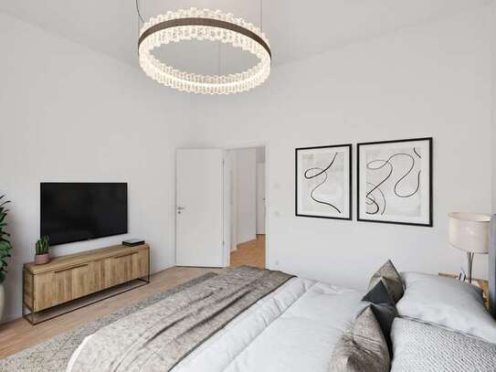 Großzügige 3-Zimmer Wohnung mit 2 Bädern