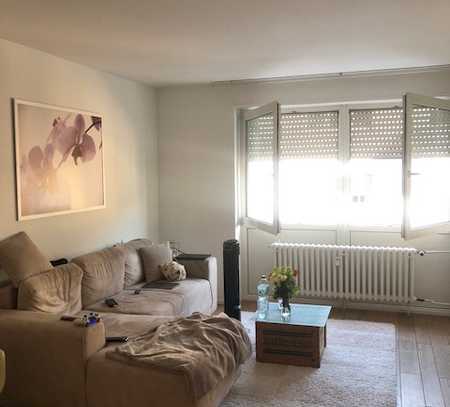 Zentral gelegene 3-Zimmer-Wohnung mit Balkon in Mannheim-Schwetzingerstadt