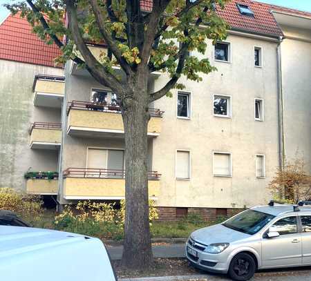 Sehr gepflegte sanierte bezugsfreie Balkon-Wohnung in gesuchter ruhiger Wohnlage