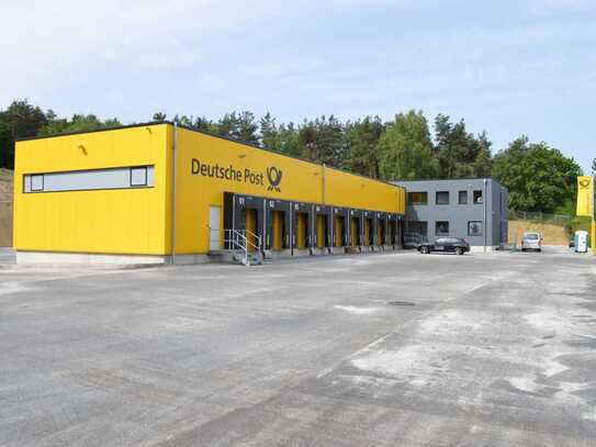 Zustelldepot (Büro mit Warmhalle)