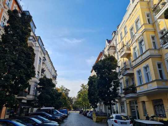 Geniale Wohnung im schönsten Kiez! Genießen Sie die Ruhe mitten im Prenzlauer Berg auf 2 Etagen