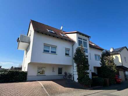 Maisonette-Wohnung mit Terrasse und kleinem Garten