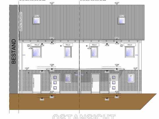 Exklusive Doppelhaushälfte mit Gartenanteil