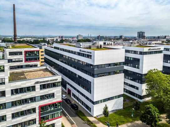 RUHR REAL: Ihre neue Bürofläche im EUROPA-CENTER in Essen | Glasfaseranschluss