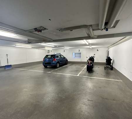 Tiefgaragenstellplatz in HH Poppenbüttel zu vermieten