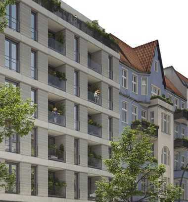 Moderne 4-Zimmer-Wohnung mit gehobener Innenausstattung, Balkon und EBK in Berlin Charlottenburg