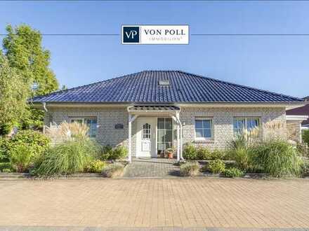 Ruhig gelegener Bungalow mit schöner Gartenanlage