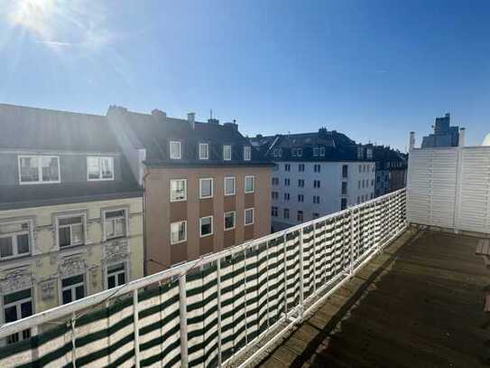 -I| SONNENTERRASSE || Tolle Penthouse-Wohnung || City Appartements |I-