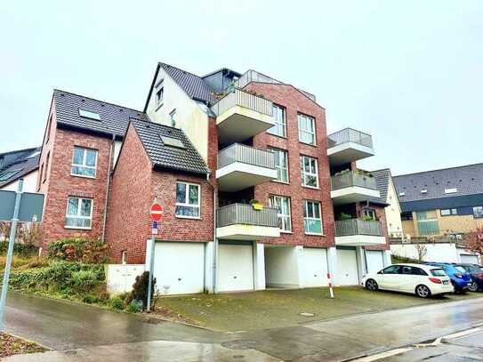 4-Zimmerwohnung am Rhein mit Balkon und Garage