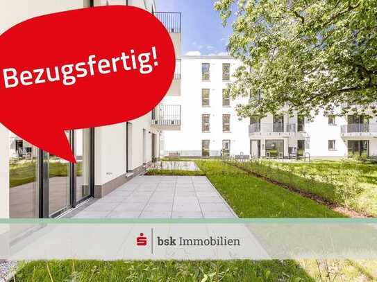 Kronenpark! 4-Zimmer-Terrassenwohnung mit moderner Einbauküche