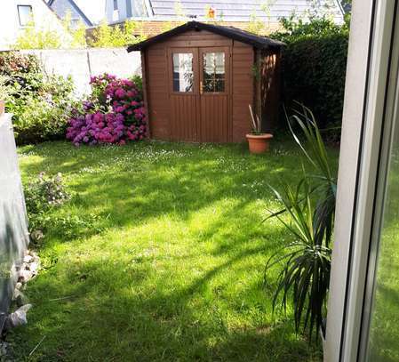 2,5 Zimmer mit Garten, Fußbodenheizung zw. W'tal u. D'Dorf