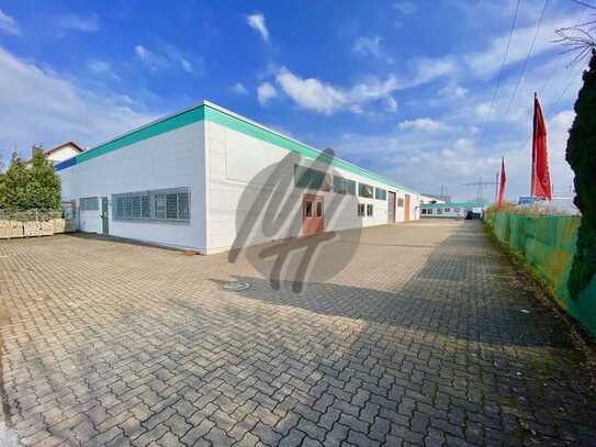 KEINE PROVISION ✓ IM ALLEINAUFTRAG ✓ Lager/Produktion (750 m²) mit kl. Büro