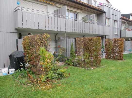 nette Gartenwohnung in ruhiger aber zentraler Lage