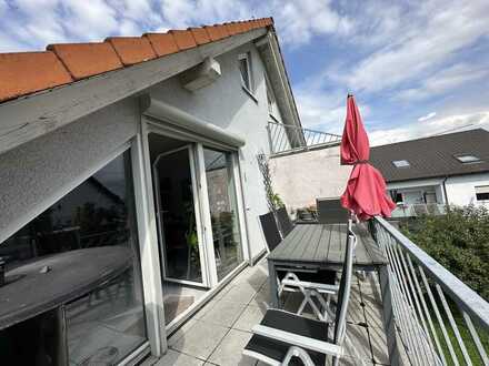 Attraktive 3-Zimmer-Wohnung mit Balkon in Eschollbrücken