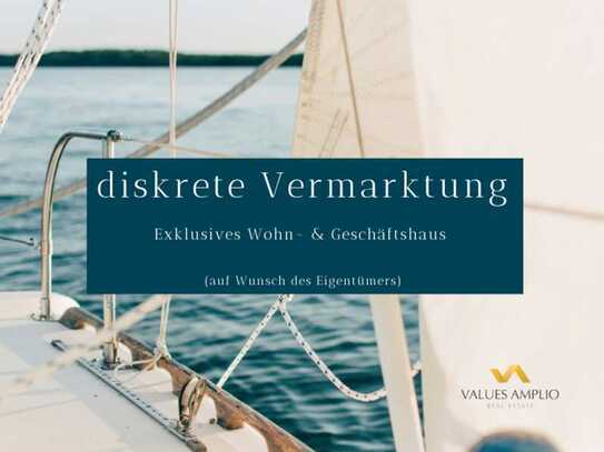 Investieren Sie in die Zukunft: Exklusives Wohn- & Geschäftshaus in Markkleebergs Bestlage