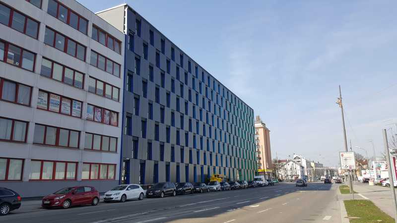 Modernes 1-Zimmer-Apartment mit EBK für Studenten, Azubis und Praktikanten ab sofort