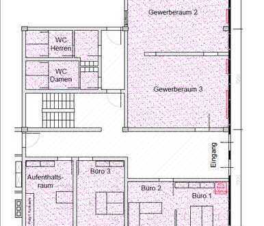 Gewerbe-/ Bürofläche in Bayreuth im Industriegebiet St. Georgen