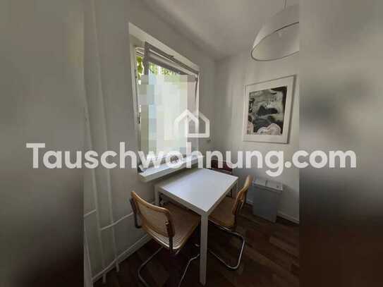 Tauschwohnung: Landeseigene 1-Zimmer Wohnung in Mitte