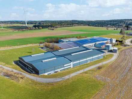 Im Alleinauftrag: Renditeobjekt Logistik-/Produktionhallen, ca. 12.632 qm, Freudenstadt/Rottweil
