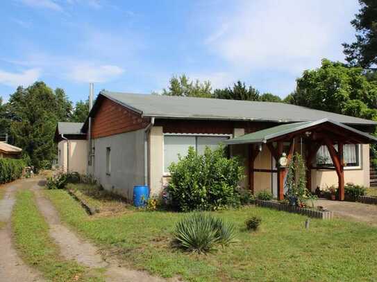 freistehendes Einfamilienhaus an der Dübener Heide