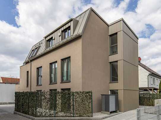 Neubau Terrassenwohnung im 1. OG im Herzen von Dachau (nähe Altstadt)