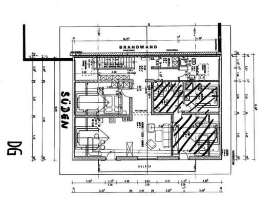 2-Zimmer-DG-Wohnung mit Balkon in Antdorf