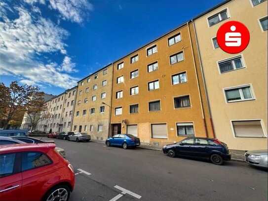 Leerstehende 2,5 Zimmer Wohnung mit Potential in zentraler Lage von Nürnberg!