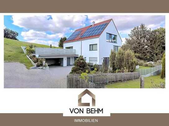 von Behm Immobilien - Beste Lage - Bester Blick - Traumhaus in Wolnzach