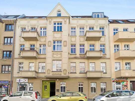 + Vermietet + Wohnung mit Balkon in Berlin-Spandau OT Wilhelmstadt