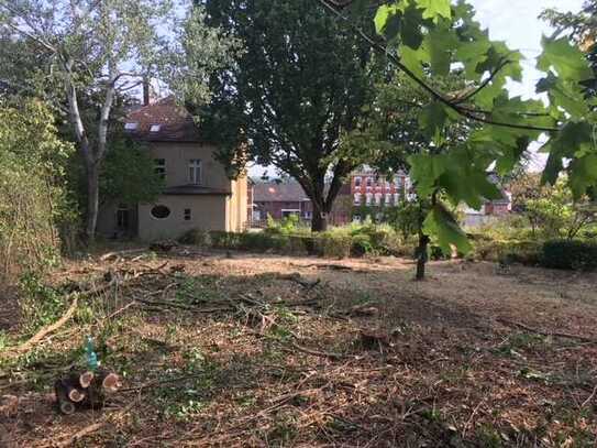 Provisionsfrei! Grundstück Nähe Lappwaldsee mit Baugenehmigung für 4 Reihenhäuser !