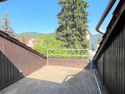 **HD-NEUENHEIM!** Frisch sanierte 2 ZKB Altbauwohnung mit Balkon und Einbauküche