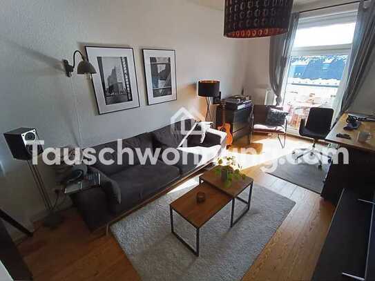 Tauschwohnung: Schöne Altbauwohnung mit Balkon und großer Küche