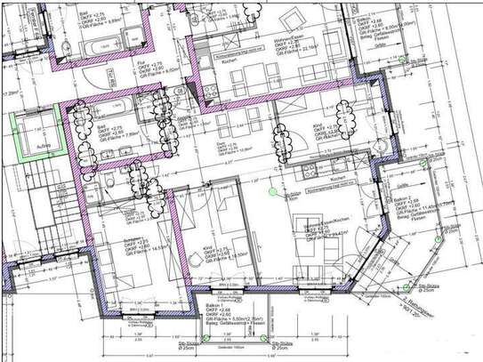 Neuwertige 4-Zimmer-Wohnung mit zwei Balkonen, Gäste-WC, TG und Einbauküche in Ludwigsburg West