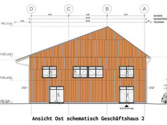 Moderne Bürofläche im nachhaltig errichteten Greenpark Föhr