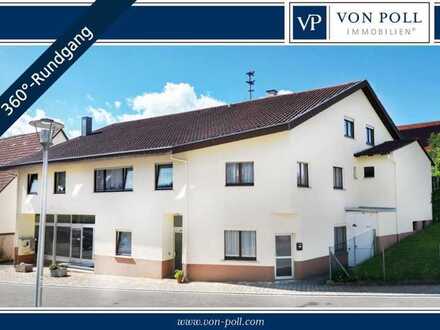 Eine Immobilie, viele Möglichkeiten - Großzügiges Wohn- und Geschäftshaus in 72379 Hechingen-Schlatt
