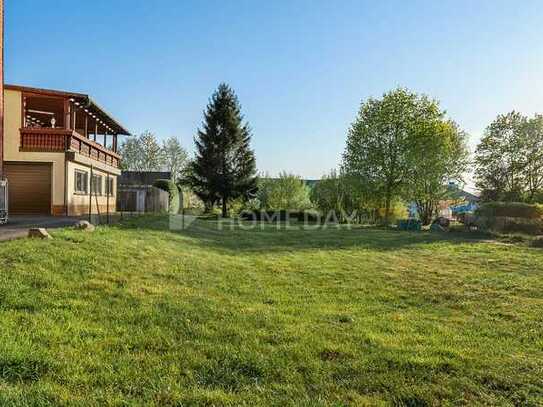 Sonniges und baureifes Baugrundstück in zentraler Lage von Sonneberg