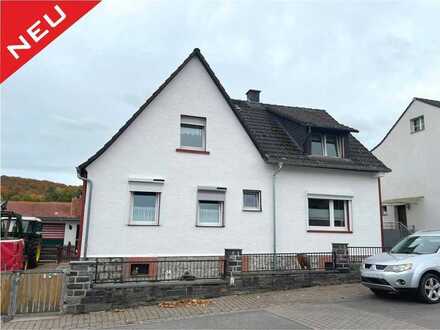 Fischbachtal - 2 Parteienhaus mit Nebengebäuden und Traumgrundstück! "Zusätzliche Bebauung möglich"!