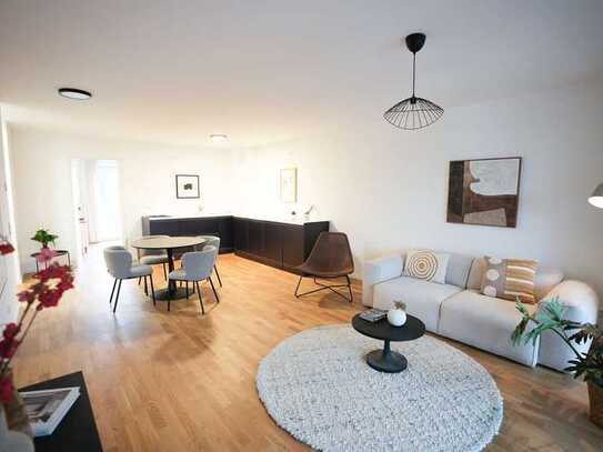 Elegante 4-Zimmer-Wohnung mit Loggia und hochwertiger Ausstattung in bester Lage