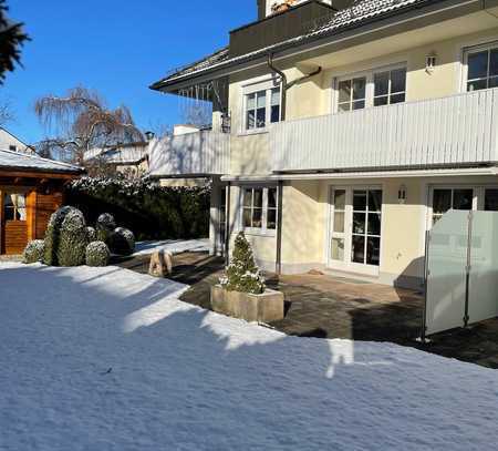 Direkt vom Eigentümer: Sonnige 3 Zimmerwohnung mit herrlichen Garten