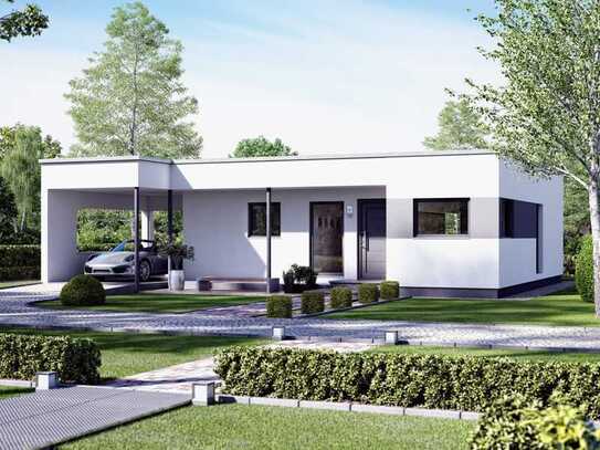 Exklusives Grundstück mit Bungalow Neubau in Kernen-Stetten