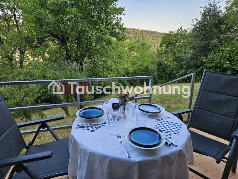 Tauschwohnung: Tausche Stuttgarter Gartenwohnung für eine kleinere Wohnung