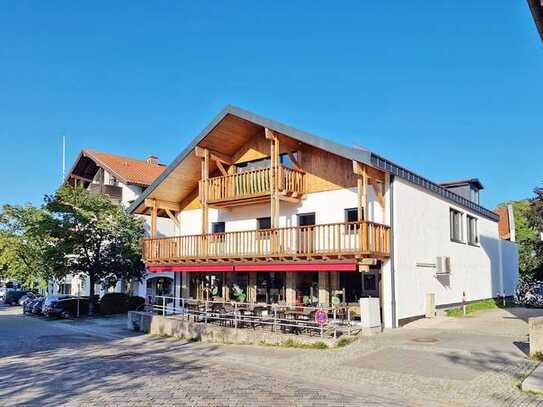 KAPITALANLAGE IN TOPLAGE! Wohn- und Geschäftshaus im Herzen von Deisenhofen