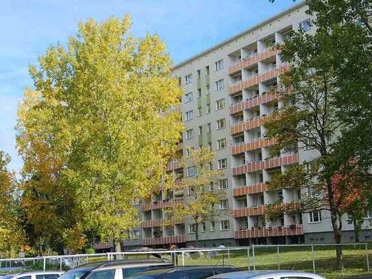 2-Raum-Wohnung in begrünter Wohnanlage