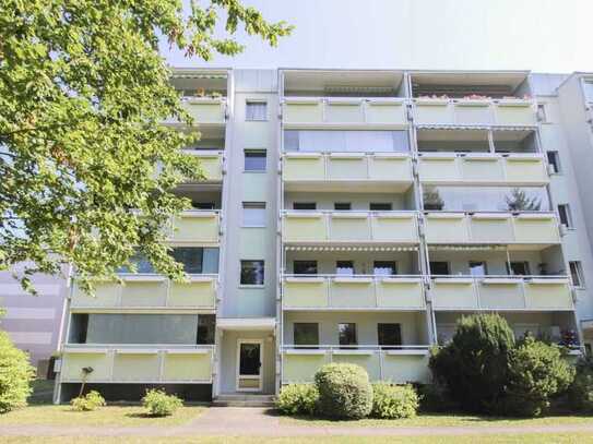 Bezugsfreie Erdgeschosswohnung mit Balkon