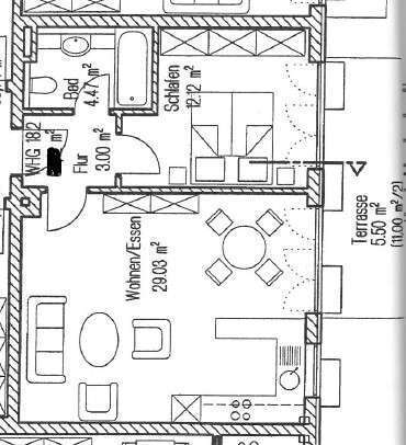 Stilvolle 2-Raum-Terrassenwohnung mit Balkon und EBK u. teilw. FBH in Ingolstadt