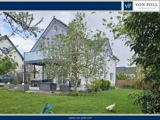 Modernes, energieeffizientes Haus für Familien in Bestlage von Usingen mit EBK und schönem Garten