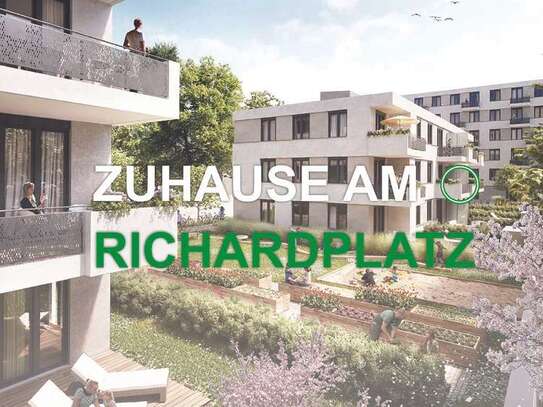 Ruhige, möblierte 2-Zi-Wng mit Balkon, Küche und Tiefgarage