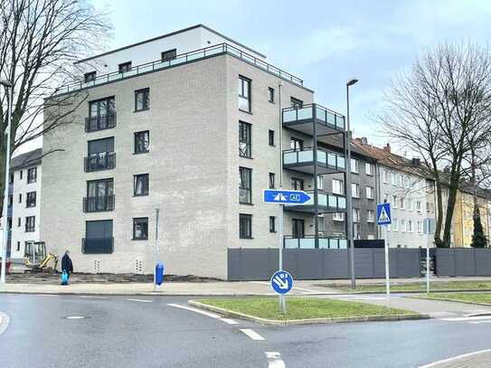 Barrierefreie EG-Wohnung mit Aufzug und Balkon