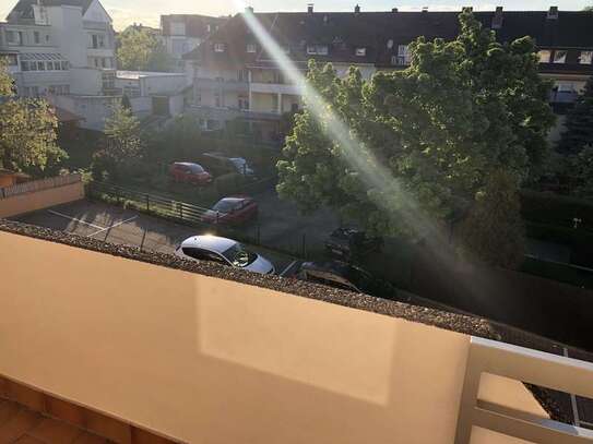 Exklusive, geräumige 1-Zimmer-Wohnung mit Balkon in Ludwigshafen